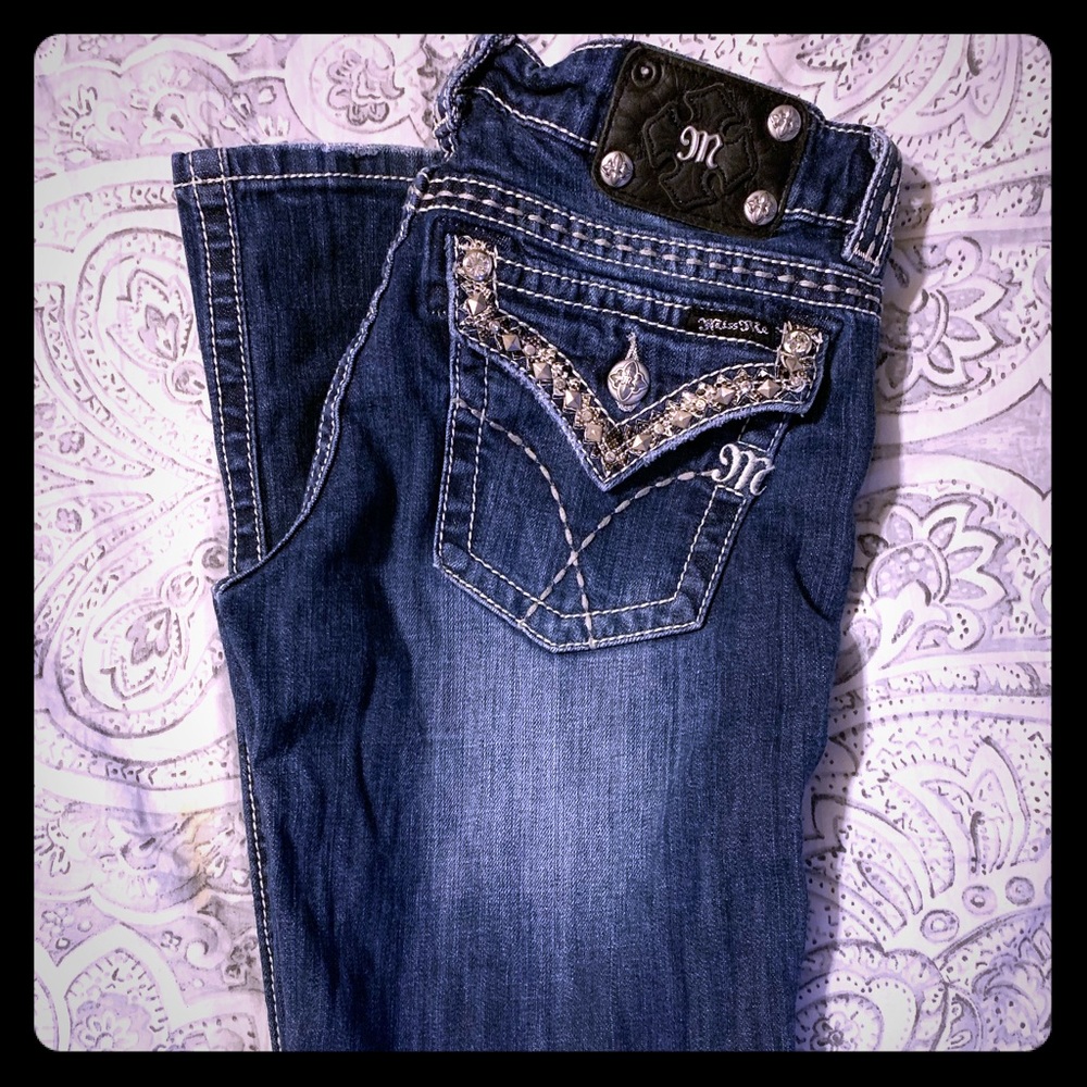 Miss Me boot cut jeans